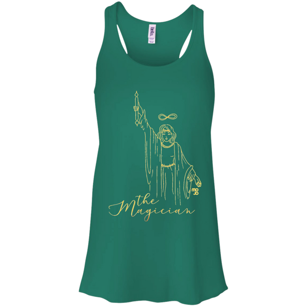 The Magician Flowy Racerback Tank