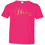Libra Toddler Jersey T-Shirt