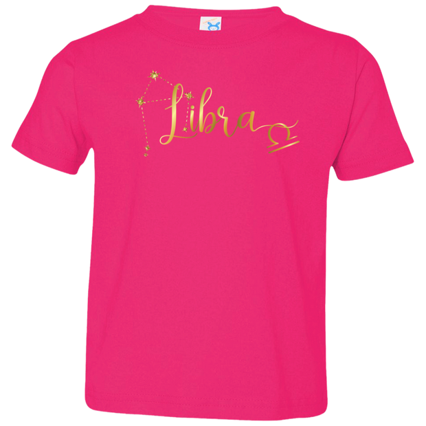 Libra Toddler Jersey T-Shirt