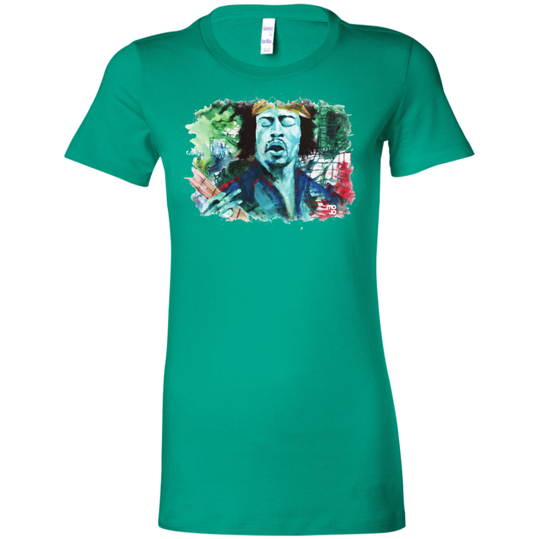 Jimmy Hendrix Ladies'  T-Shirt