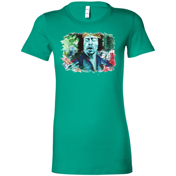 Jimmy Hendrix Ladies'  T-Shirt