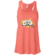 Leo Flowy Racerback Tank