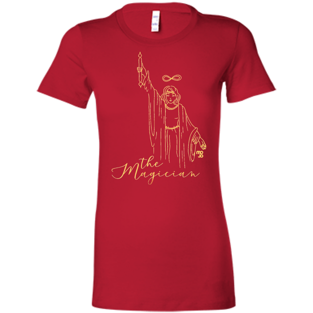 The Magician Ladies' Tarot T-Shirt