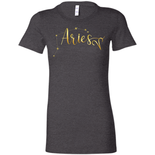 Aries Ladies' Astrology T-Shirt