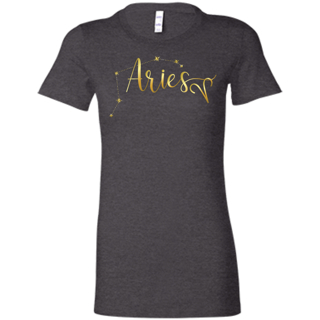 Aries Ladies' Astrology T-Shirt