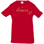 Cancer Infant Jersey T-Shirt