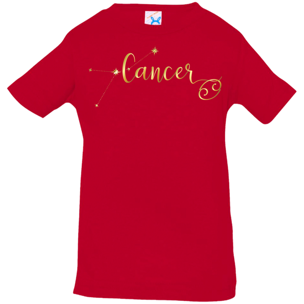 Cancer Infant Jersey T-Shirt