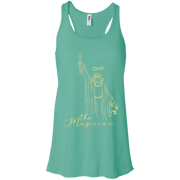 The Magician Flowy Racerback Tank
