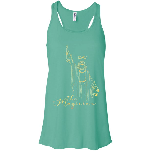 The Magician Flowy Racerback Tank