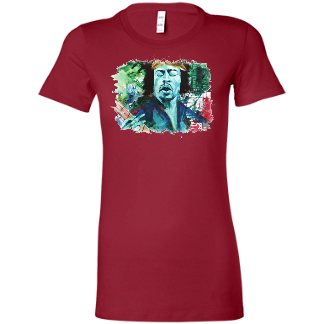 Jimmy Hendrix Ladies'  T-Shirt