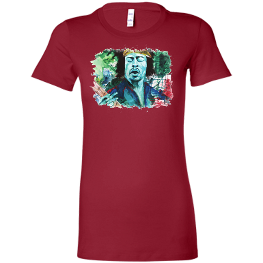 Jimmy Hendrix Ladies'  T-Shirt