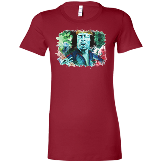 Jimmy Hendrix Ladies'  T-Shirt