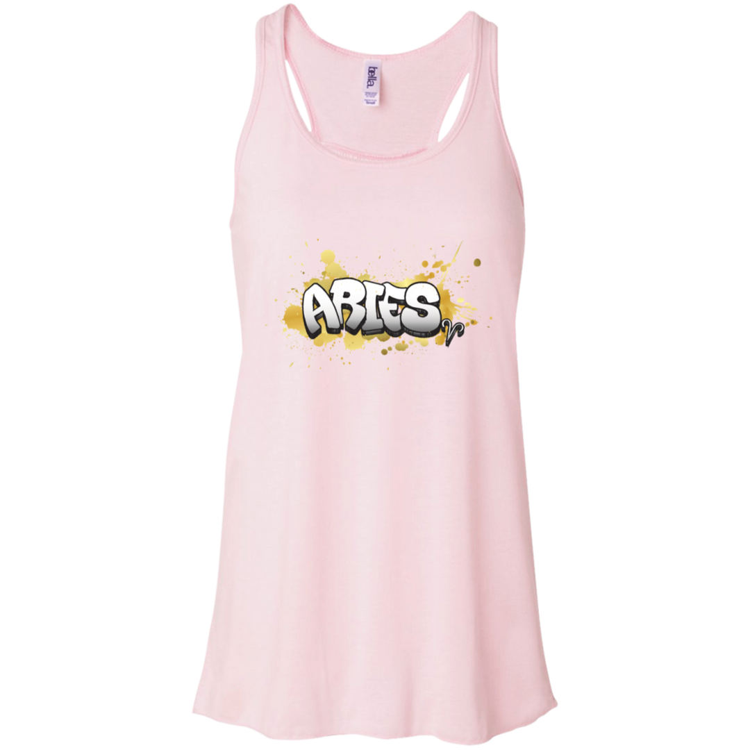 Aries Flowy Racerback Tank