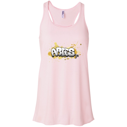 Aries Flowy Racerback Tank