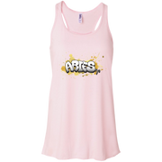 Aries Flowy Racerback Tank