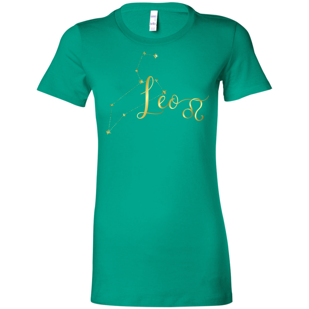Leo Ladies' Astrology T-Shirt