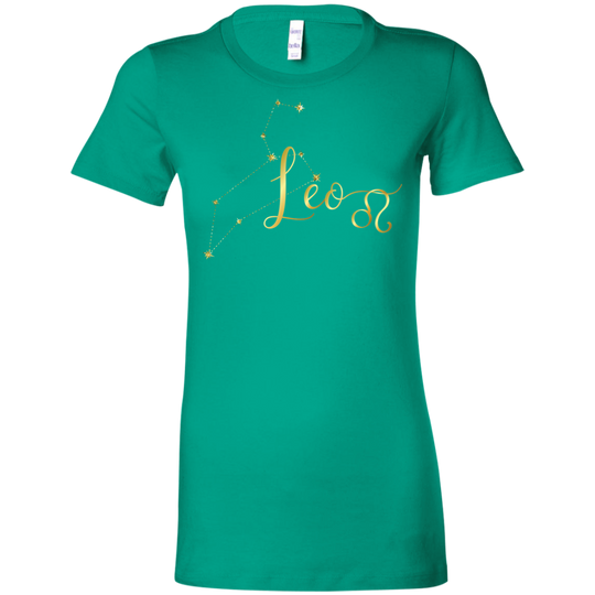 Leo Ladies' Astrology T-Shirt