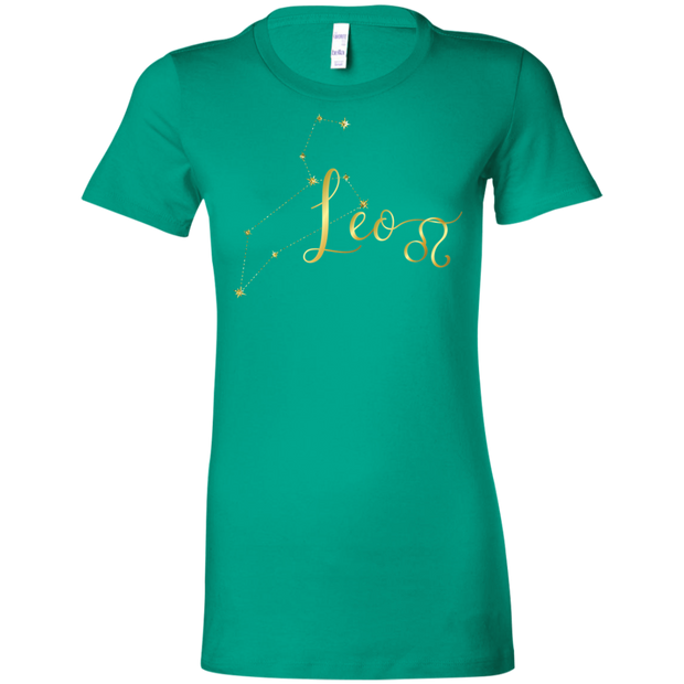 Leo Ladies' Astrology T-Shirt