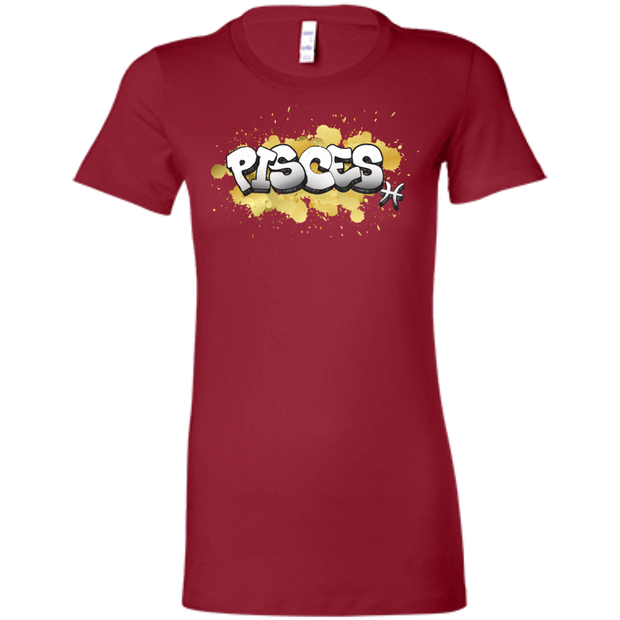 Pisces Ladies' Astrology T-Shirt