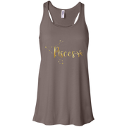 Pisces Flowy Racerback Tank