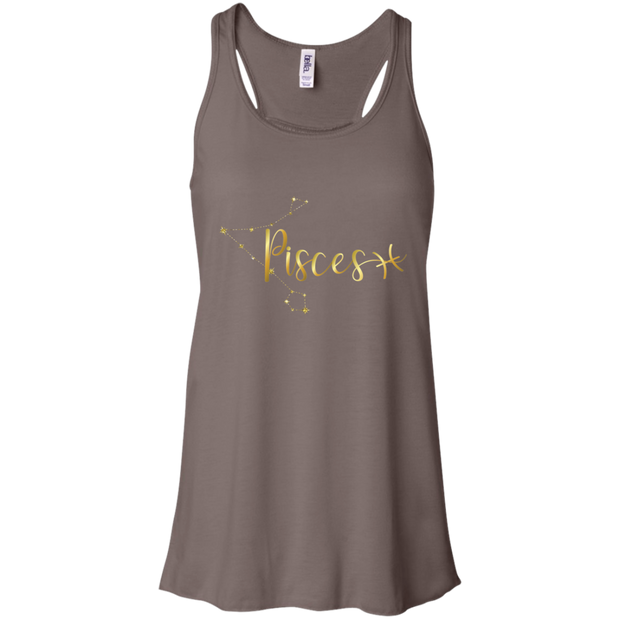 Pisces Flowy Racerback Tank