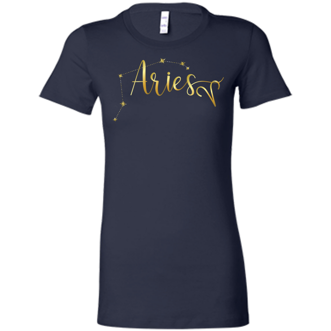 Aries Ladies' Astrology T-Shirt