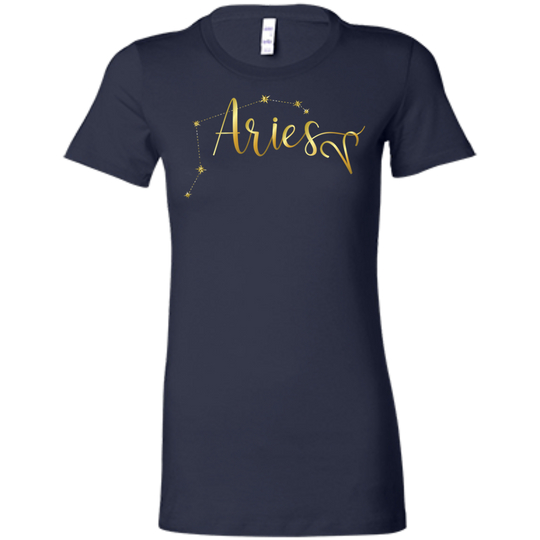 Aries Ladies' Astrology T-Shirt