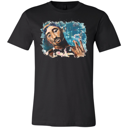 Tupac Short-Sleeve T-Shirt