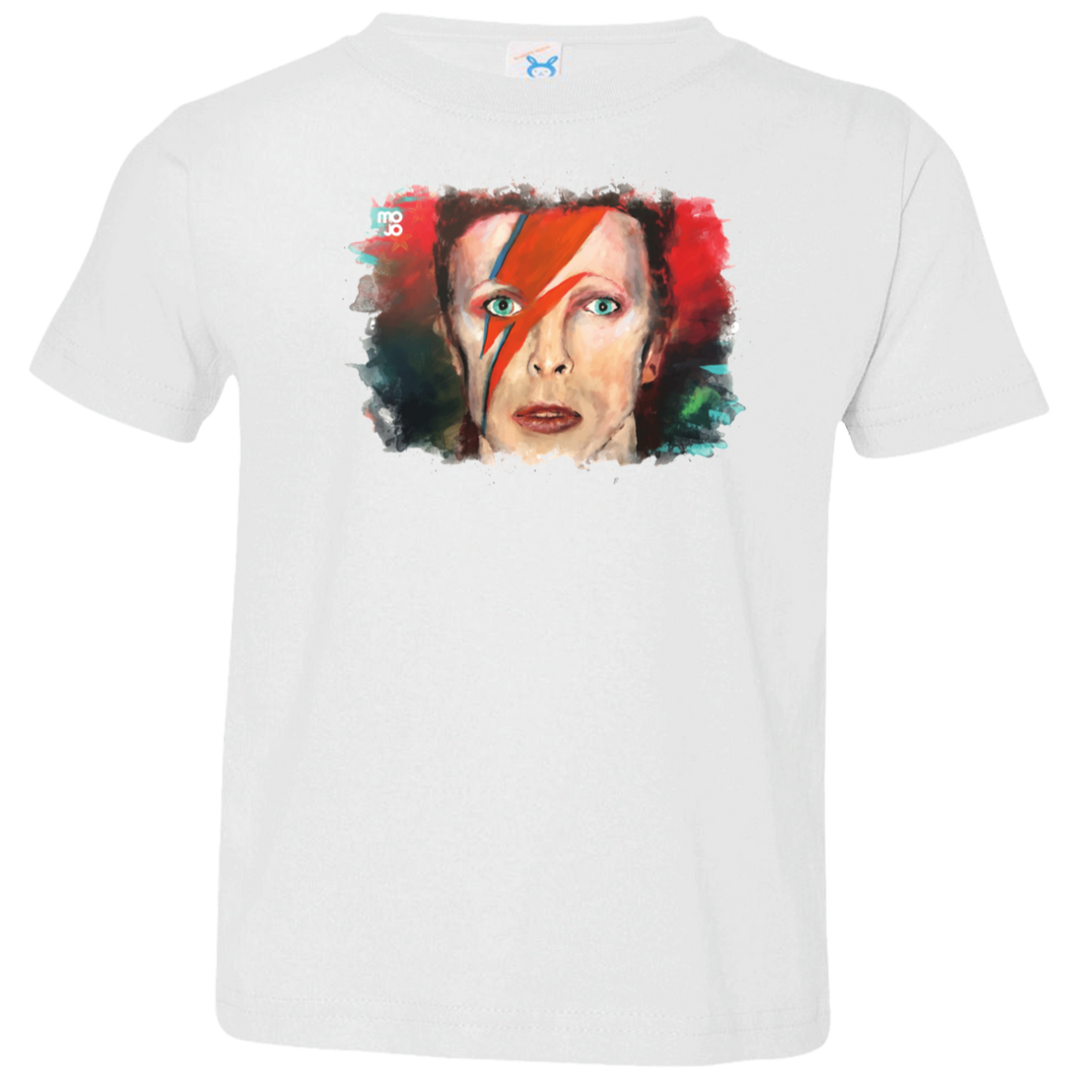 David Bowie Toddler Jersey T-Shirt