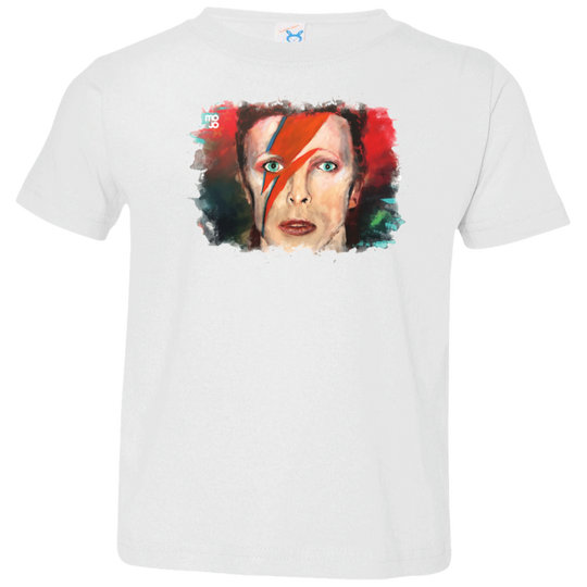 David Bowie Toddler Jersey T-Shirt
