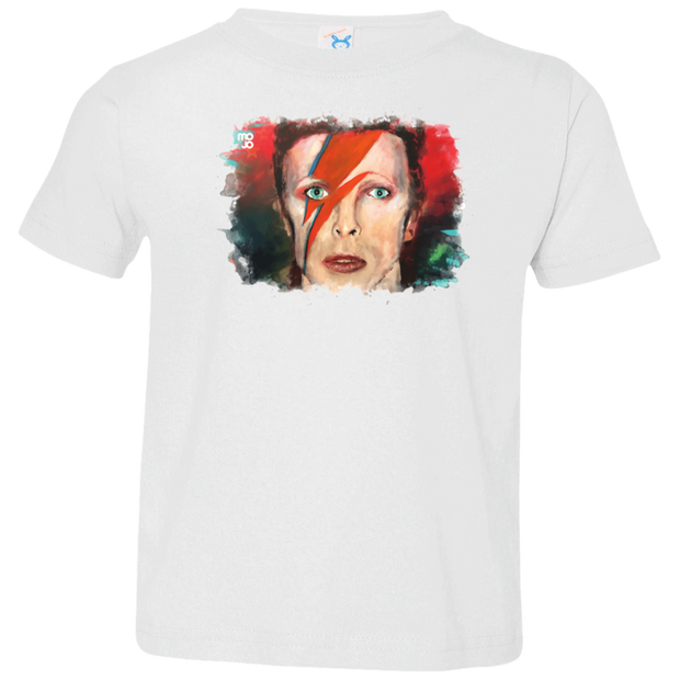 David Bowie Toddler Jersey T-Shirt