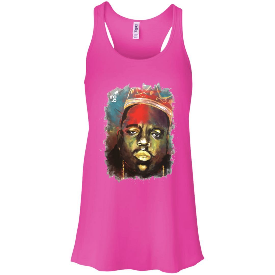 Biggie Flowy Racerback Tank
