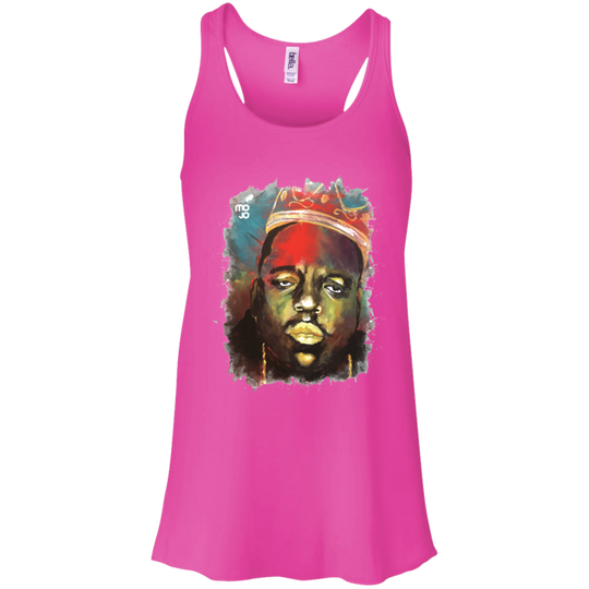 Biggie Flowy Racerback Tank