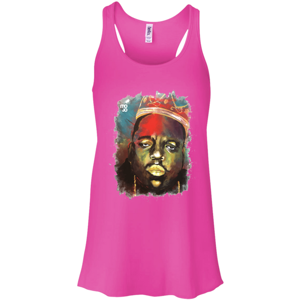 Biggie Flowy Racerback Tank