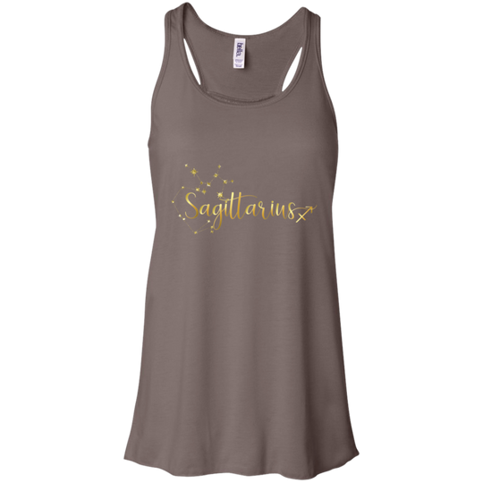 Sagittarius Flowy Racerback Tank