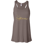 Sagittarius Flowy Racerback Tank