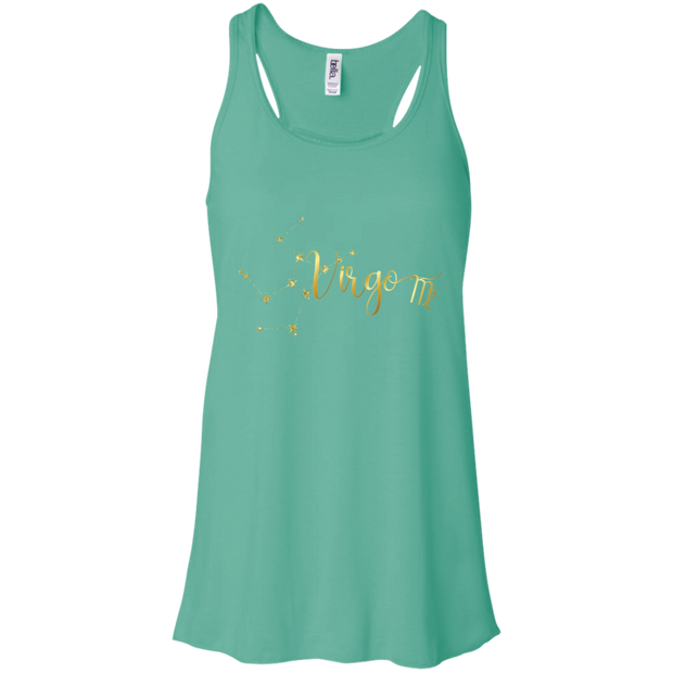 Virgo Flowy Racerback Tank