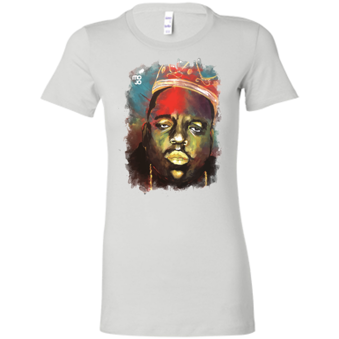 Tupac Ladies' Biggie T-Shirt