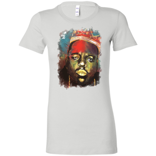 Tupac Ladies' Biggie T-Shirt
