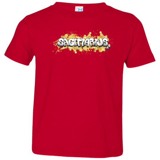 Sagittarius Toddler Jersey T-Shirt