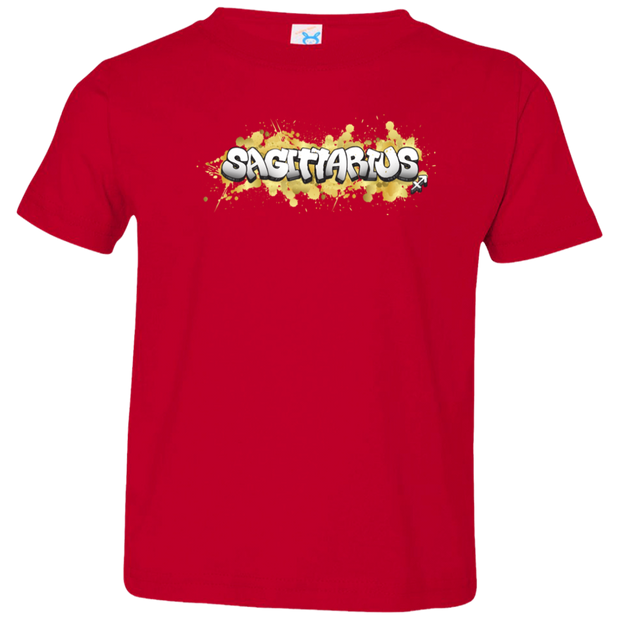 Sagittarius Toddler Jersey T-Shirt