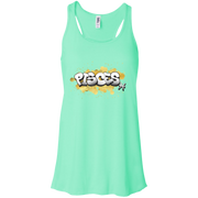 Pisces Flowy Racerback Tank