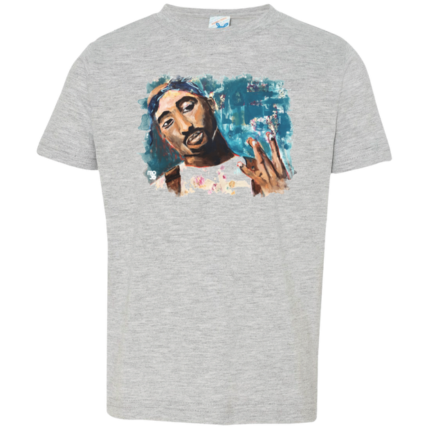 Tupac Toddler Jersey T-Shirt