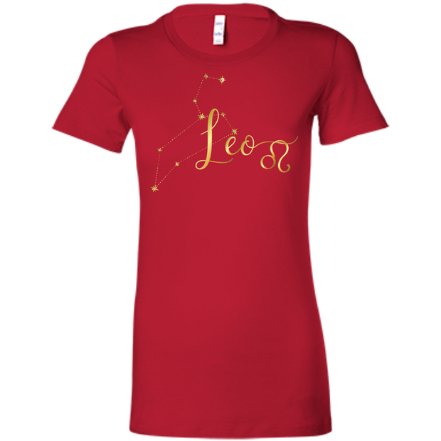 Leo Ladies' Astrology T-Shirt