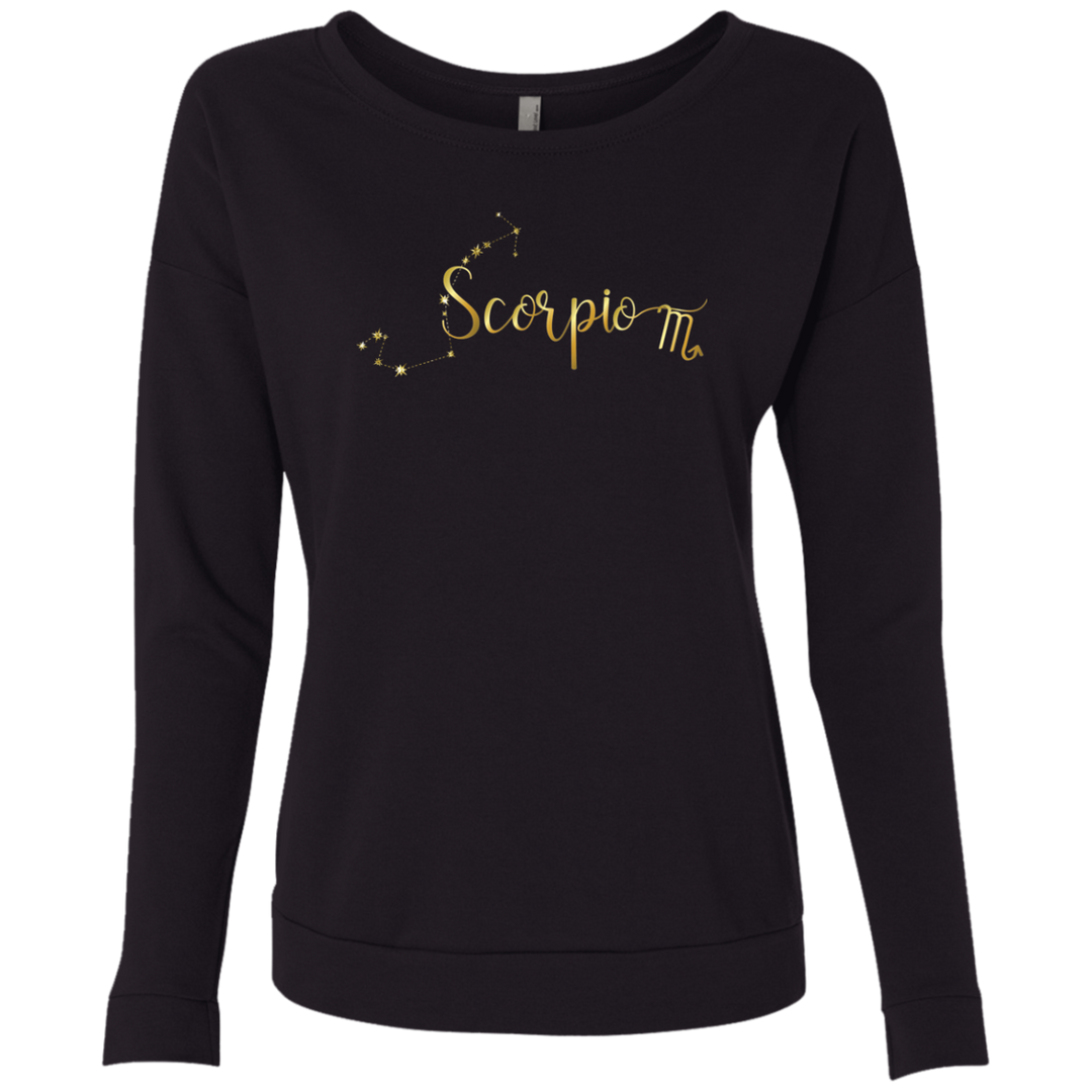Scorpio French Terry Scoop