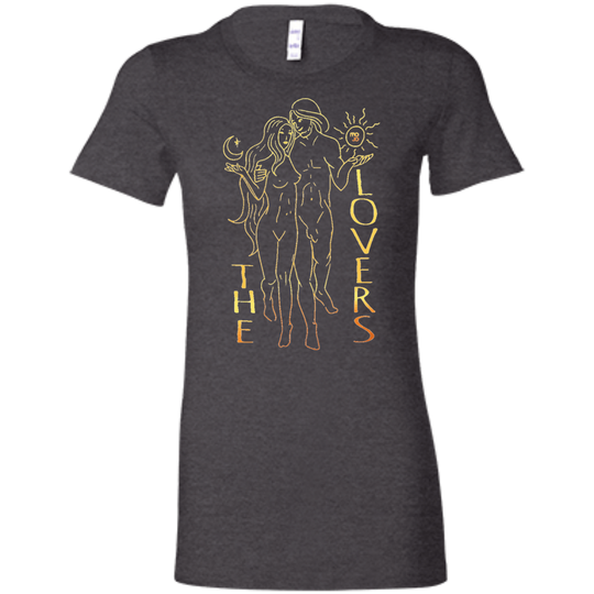 The Lovers Ladies' Tarot T-Shirt