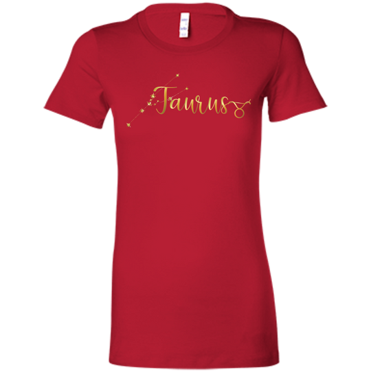 Taurus Ladies' Astrology T-Shirt