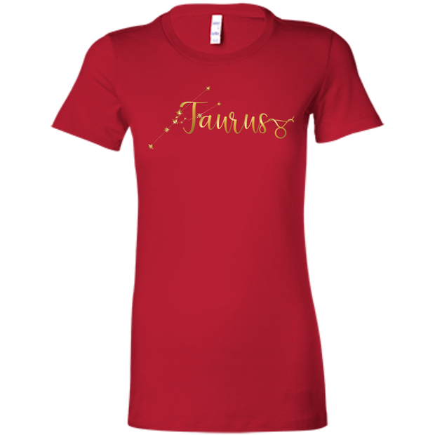 Taurus Ladies' Astrology T-Shirt