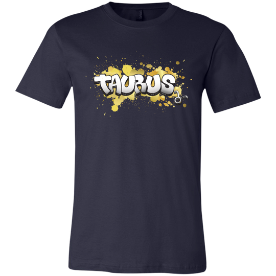 Taurus Men's Jersey Short-Sleeve T-Shirt