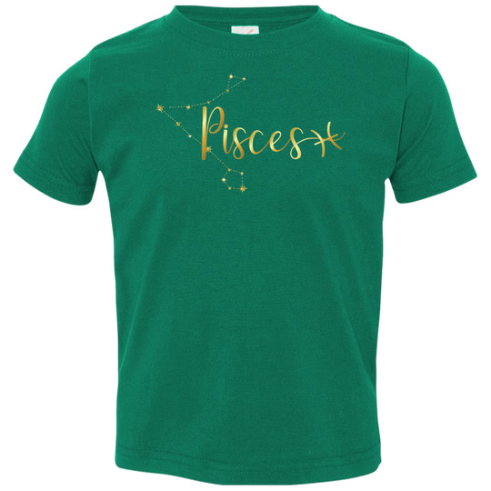Pisces Toddler Jersey T-Shirt